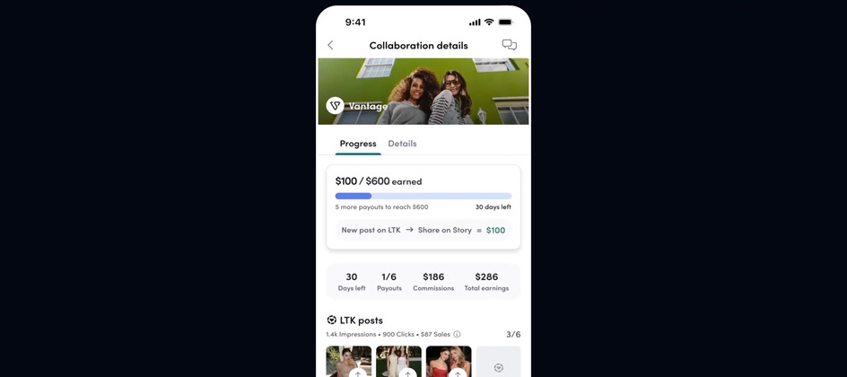 LTK introduces Quick Collabs for creator campaigns